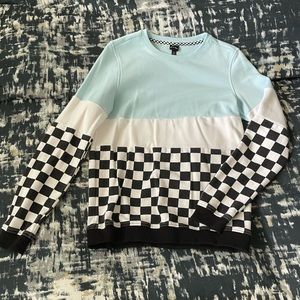 Target Boy’s checker print pullover sweater